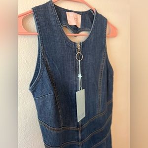 REVICE DENIM JUMPSUIT